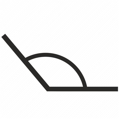 Angle, geometry, obtuse icon - Download on Iconfinder