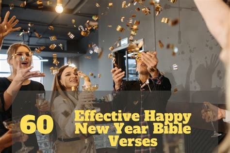 60 Effective Happy New Year Bible Verses
