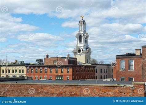 Lawrence City Hall in Lawrence, Massachusetts, USA Stock Photo - Image of council, common: 181773648