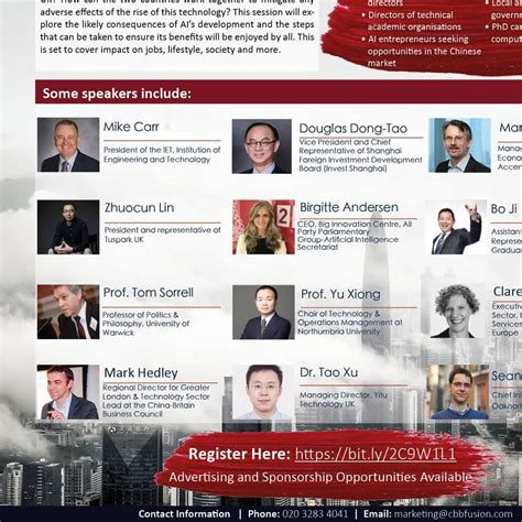 China-Britain Artificial Intelligence Summit | London