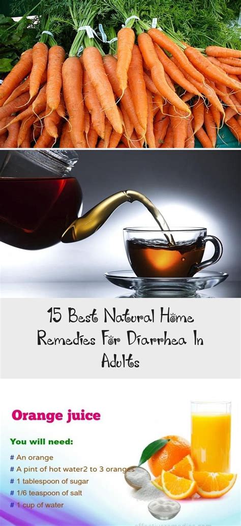 15 Best Natural Home Remedies For Diarrhea In Adults (With images) | Indigestion remedies ...