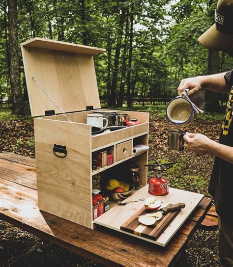 DIY Camp Chuck Box | The Filson Journal | Camping box, Chuck box, Camping chuck box