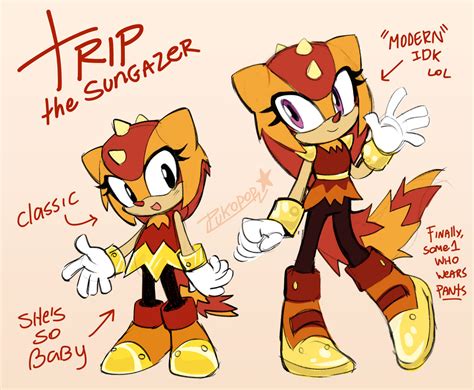 Trip the sungazer (Sonic Superstars spoilers!!) by PukoPop on DeviantArt