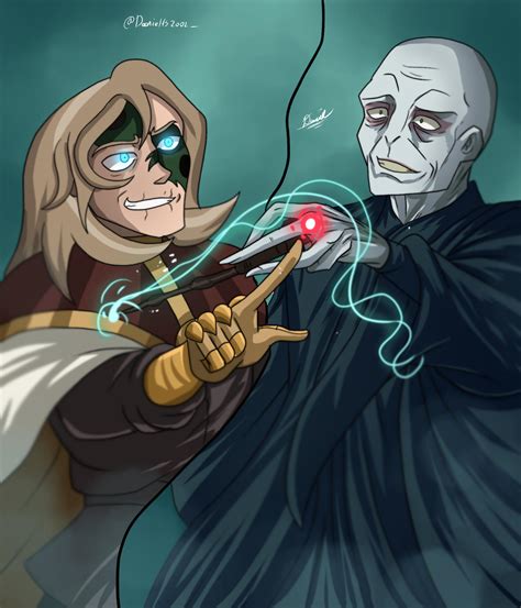 Emperor Belos vs Voldemort by Danielfs5 on DeviantArt