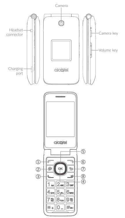 Alcatel Flip Phone Manual: GO FLIP 4044V User Guide