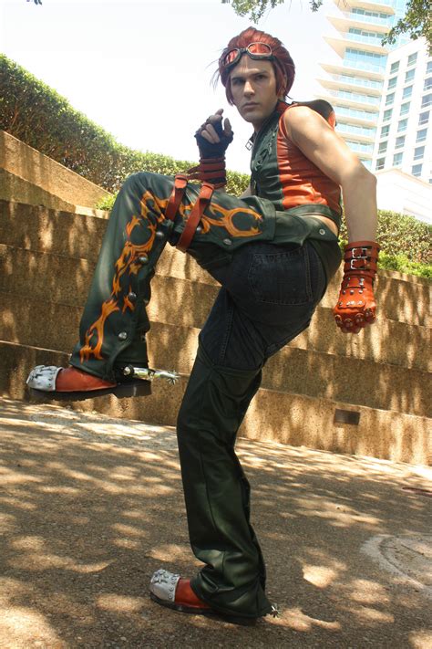 [Self] Hwoarang Cosplay Flamingo Stance! : r/Tekken