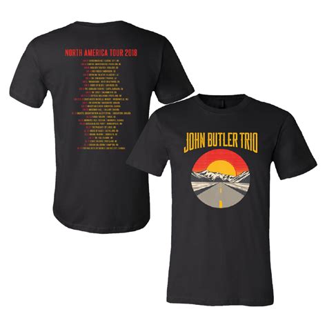 John Butler Trio 2018 Tour T-shirt | Shop the John Butler Trio Official Store