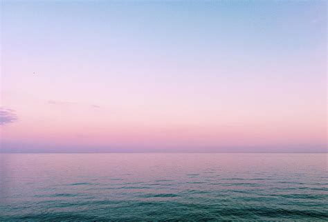 Pink Summer Ocean Beach Sunrise Photograph by Wall Art Prints - Fine Art America