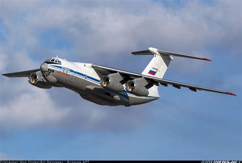 Ilyushin Il-76MD-90A - Russia - Air Force | Aviation Photo #2710102 | Airliners.net