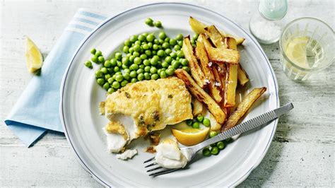 Lighter fish and chips recipe - BBC Food