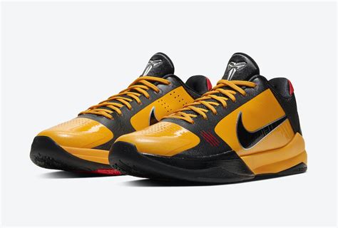 Nike Kobe 5 Protro Bruce Lee CD4991-700 Release Date - SBD