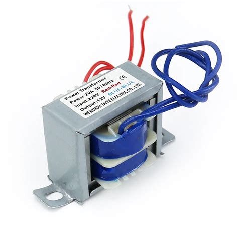 Mini EI Power Transformer AC-AC 220V Input 6V 9V 12V 15V 24V Transformer Double 12V 9V-0-9V 2W ...