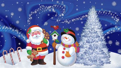 Animated Christmas Desktop Backgrounds Hd