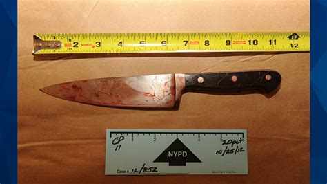 SEE IT: Crime scene photos show blood spatter, bloodied knife nanny ...