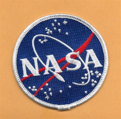 NASA LOGO PATCH 3" | Nasa logo, Patch logo, Patches