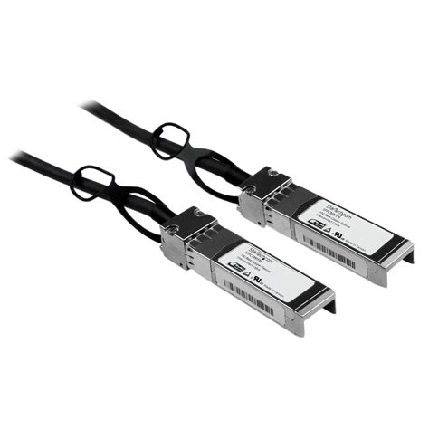 Amazon.com: StarTech.com Cisco SFP-H10GB-CU2M Compatible – 2m – 10 Gigabit Ethernet – Twinax ...