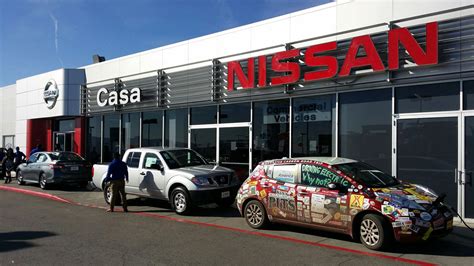 Casa Nissan | El Paso, TX | EV Station