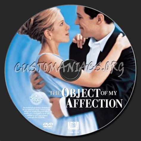 The Object of my Affection dvd label - DVD Covers & Labels by Customaniacs, id: 111679 free ...