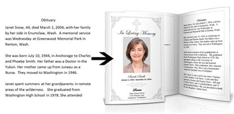 Write an obituary samples - klosugar