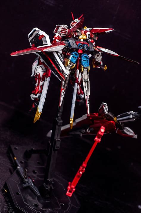 Custom Build MG 1/100 Gundam Astray Team