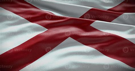 Alabama state flag background illustration, USA symbol backdrop ...