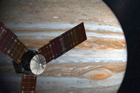 Giant steps: NASA's Juno spacecraft enters into orbit around Jupiter | Hub