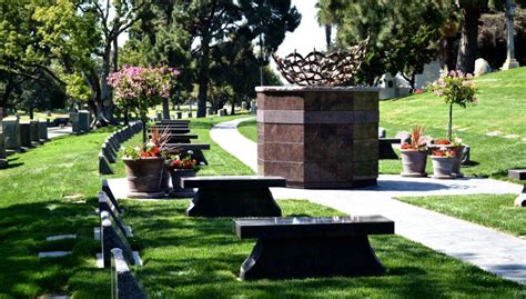 Inglewood Family Burial Plots, Full Burial & Cremation Burial