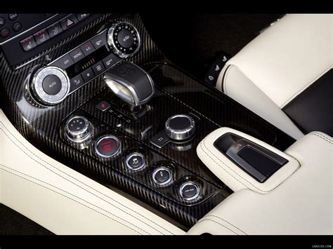 2012 Mercedes-Benz SLS AMG Roadster - Interior | Caricos