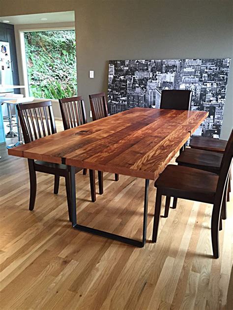 Learn More About Woodcraft’s Reclaimed Wood Dining Tables