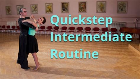 Quickstep Intermediate Dance Routine and Figures | Dance routines, Quickstep, Salsa dance lessons