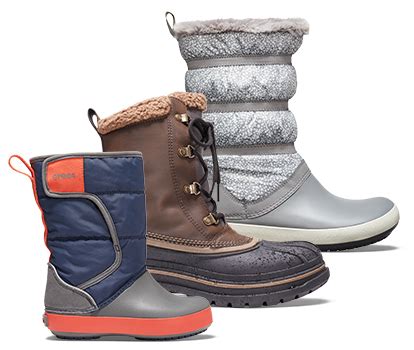 Warm Winter Snow Boots & Shoes | Crocs UK