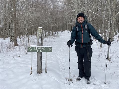 Snow on Roan Mountain - The Trek