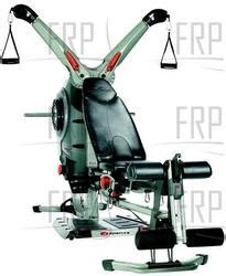 Bowflex Revolution Parts Diagram