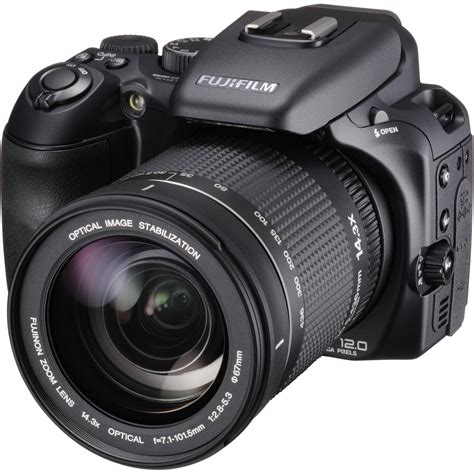 FUJIFILM S200EXR FinePix Super Zoom Digital Camera 15976371 B&H