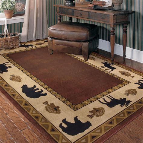 10+ Rustic Rugs For Living Room – HOMYRACKS