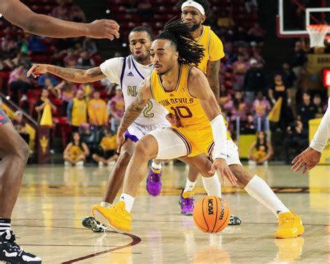 ASU men's basketball extends win streak to four games - The Arizona ...