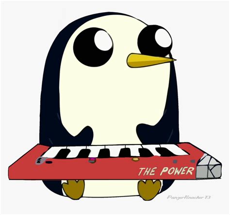 Cute Cartoon Penguin Pictures - Cute Gunter Adventure Time, HD Png Download , Transparent Png ...