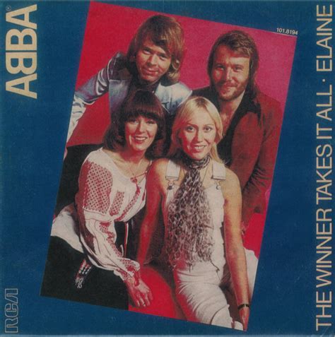 ABBA - The Winner Takes It All sheet music for piano download | Piano.Easy SKU PEA0027517 at