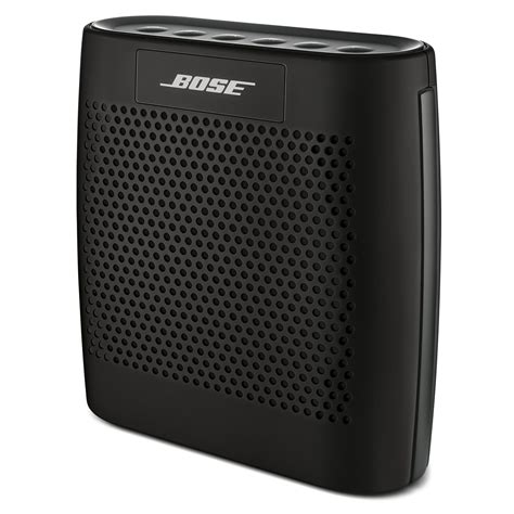 Bose SoundLink Color Bluetooth Speaker (Black) | My Wireless Audio