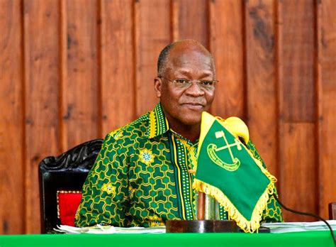 Buhari mourns death of Tanzanian President, Magufuli