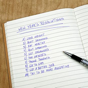 Kayenta Therapy | How to Turn New Year’s Resolutions into Habits