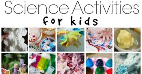 Science Activities for Kids - Happy Hooligans