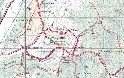 Bilogora Map by Croatian Mountain Rescue Service - HGSS | Avenza Maps