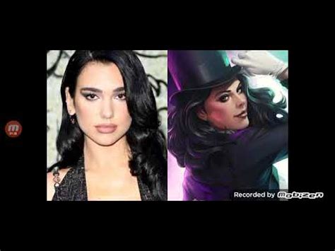 Dua Lipa interpreterà Zatanna. - YouTube