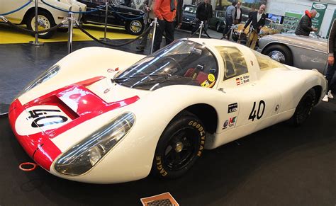 Porsche 907 Langheck Le Mans 1967 | Techno Classica Essen 20… | Flickr