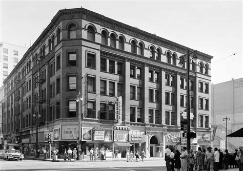 Cool historic photograph history site | Bradbury building, Historic buildings, Los angeles tours