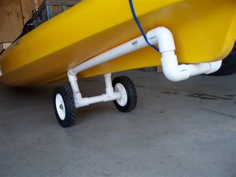 Diy Kayak Cart | Topic: My DIY kayak cart for my Tarpon 140 (Read 9563 times) | DIY kayak ...