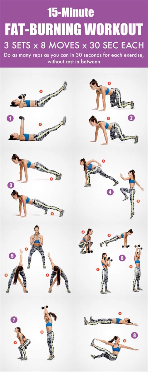 Exercise to Burn Fat