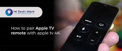 How to pair Apple TV remote - Ultimate Apple remote Guide