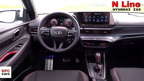 2021 Hyundai i20 N Line Interior Cabin - YouTube